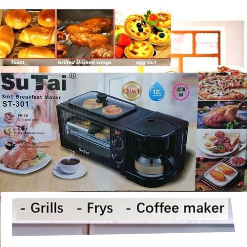 Air Fryer + Grill